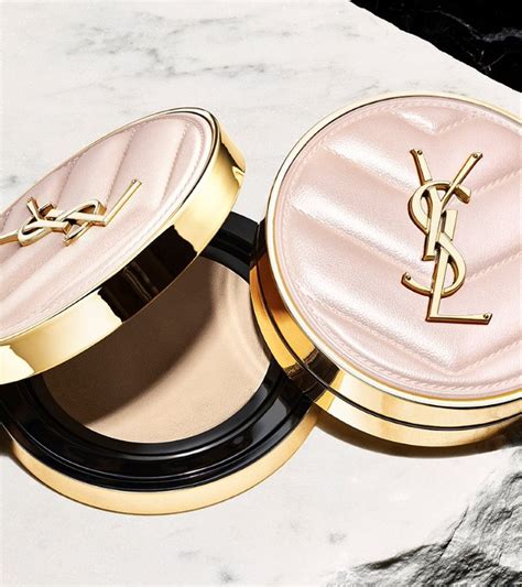 ysl cushion foundation pink